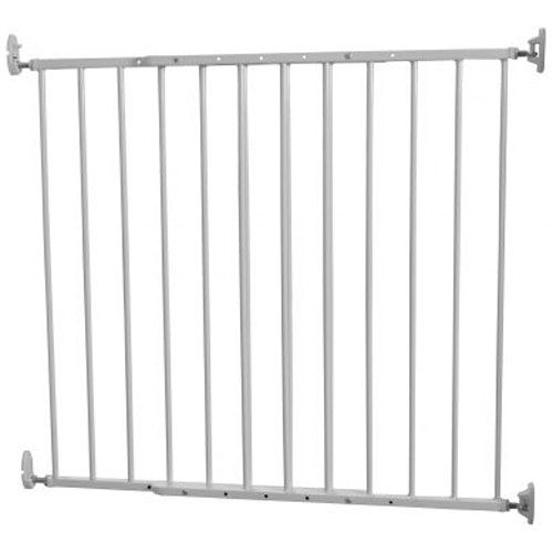 Fotografie Poarta de siguranta pentru copii, SafeGate Basic, 68-106 cm, White