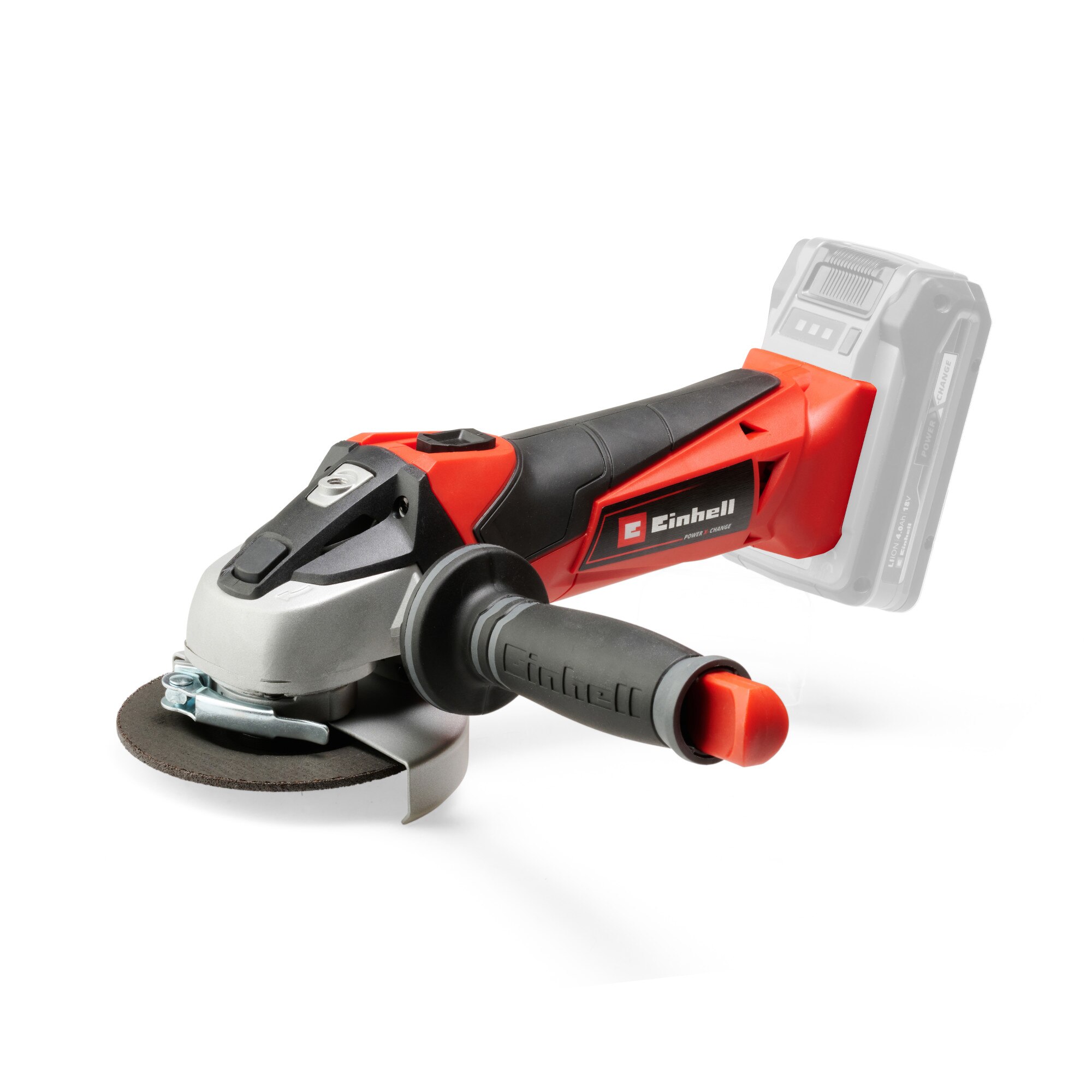 Fotografie Polizor unghiular (flex) Einhell Power-X-Change TE-AG 18 Li-Solo, 8500 curse/min, fara acumulator