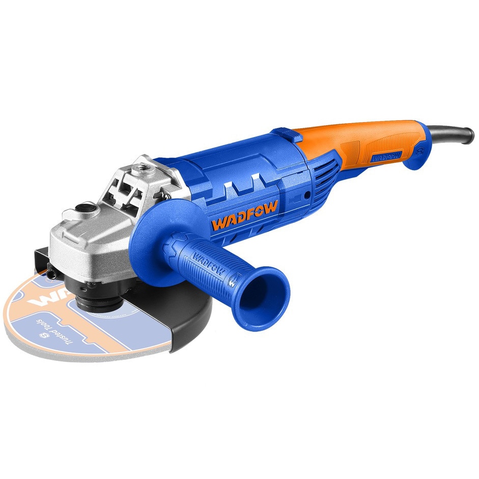 Fotografie Polizor unghiular Wadfow WAG851801, 1800 W, 180 mm diametru disc, 8480 RPM, M14