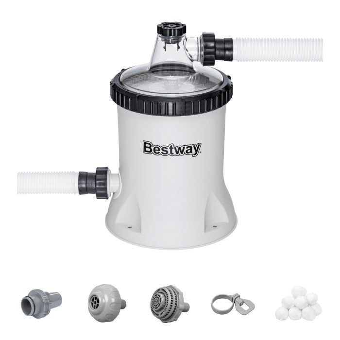 Fotografie Pompa cu filtru Bestway, Polysphere, 5.678 l/h, 110 W