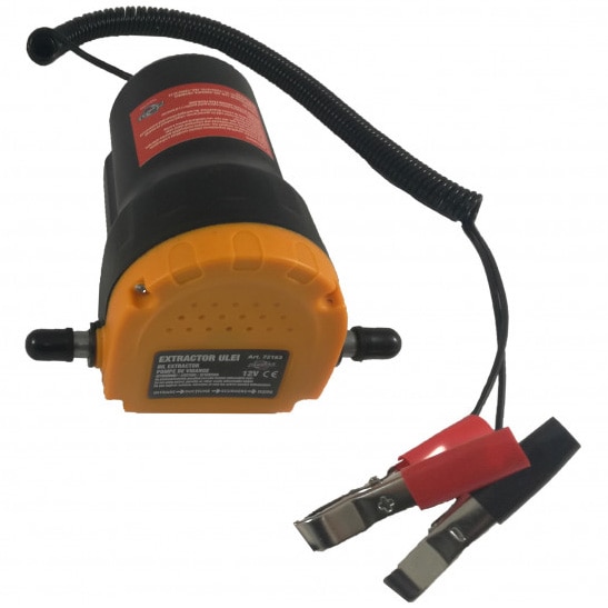 Fotografie Pompa extractor motorina si ulei motor Carmax , 12V
