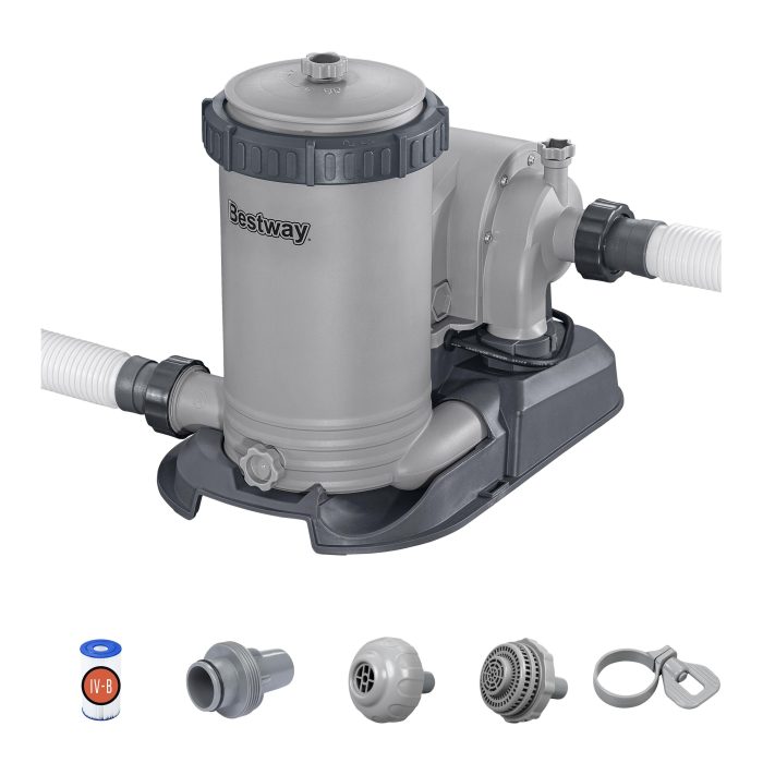 Fotografie Pompă cu filtru Bestway, 9.463 l/h, 350 W