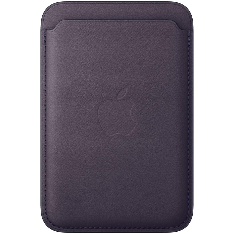 Fotografie Portofel Apple FineWoven Wallet cu MagSafe pentru iPhone, Midnight Purple