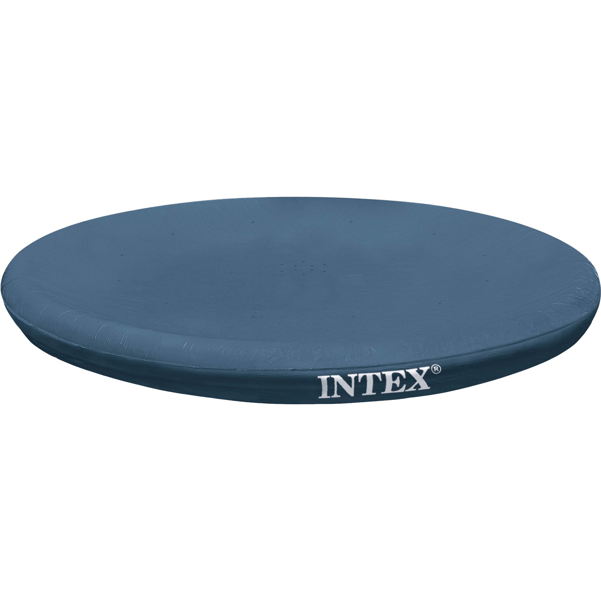 Fotografie Prelata rotunda pentru piscina Easy Set Intex 28023, D457xH30 cm, PVC, bleumarin