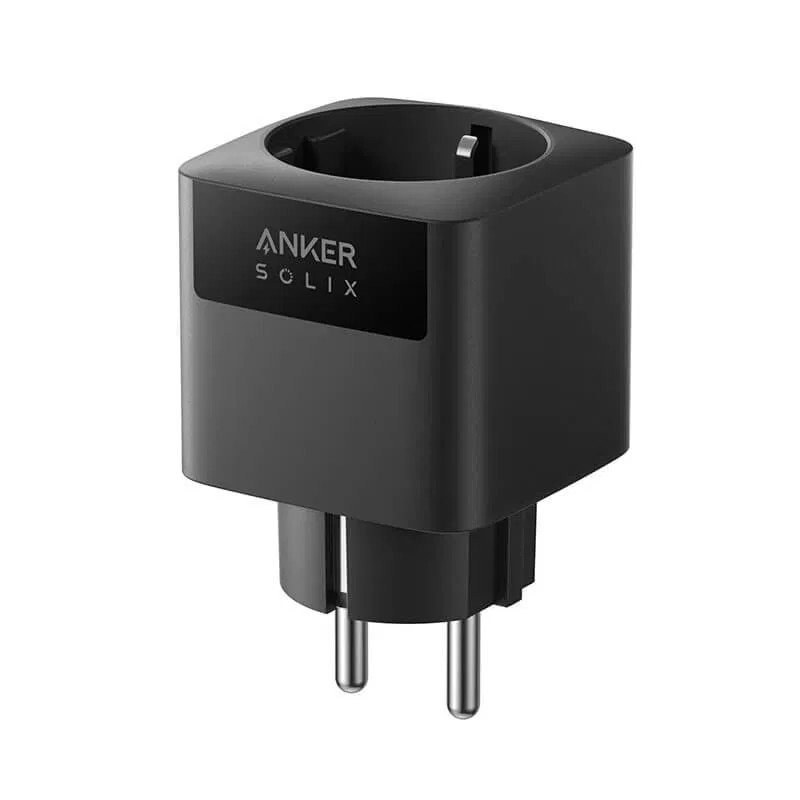 Fotografie Priza inteligenta Anker Solix, Wi-Fi, Bluetooth, 2500W putere maxima, monitorizare energie