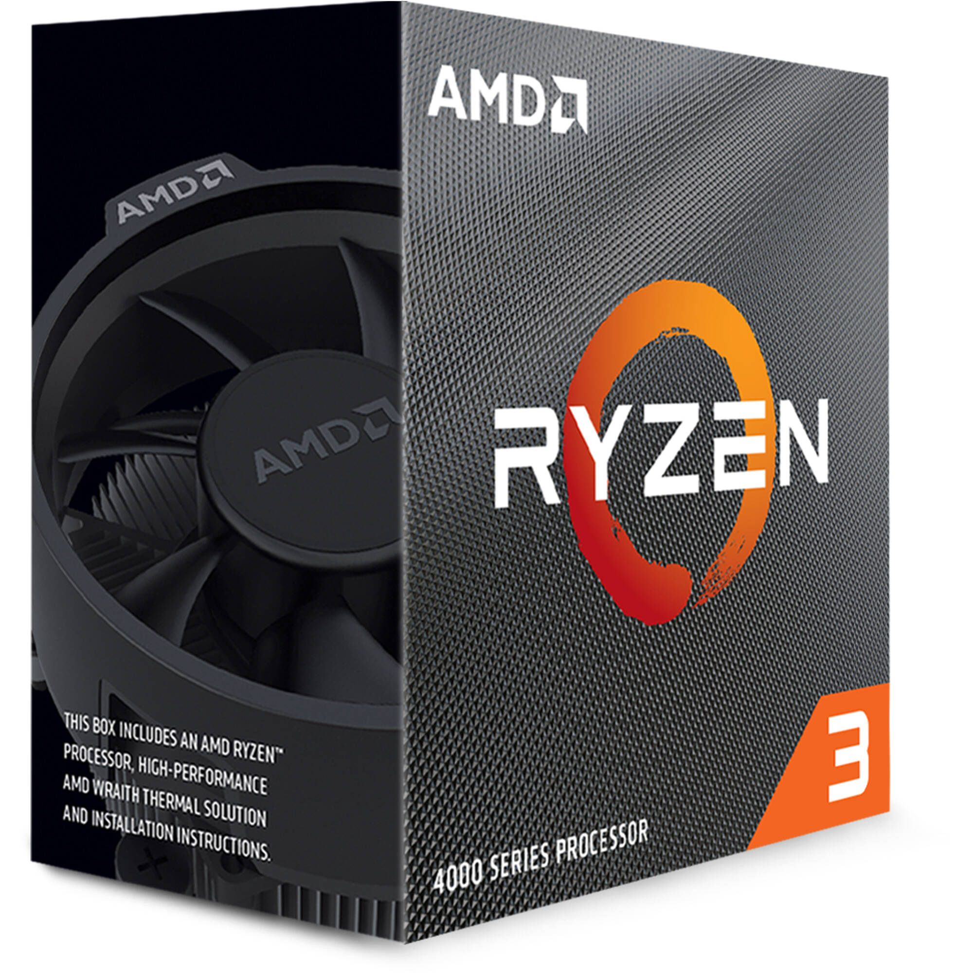 Fotografie Procesor AMD Ryzen™ 3 4100, 4.0GHz, 6MB, socket AM4, Box
