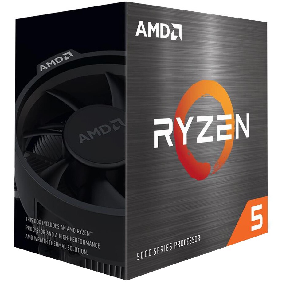 Fotografie Procesor AMD Ryzen™ 5 5600X, 35MB, 4.6GHz, Wraith Stealth
