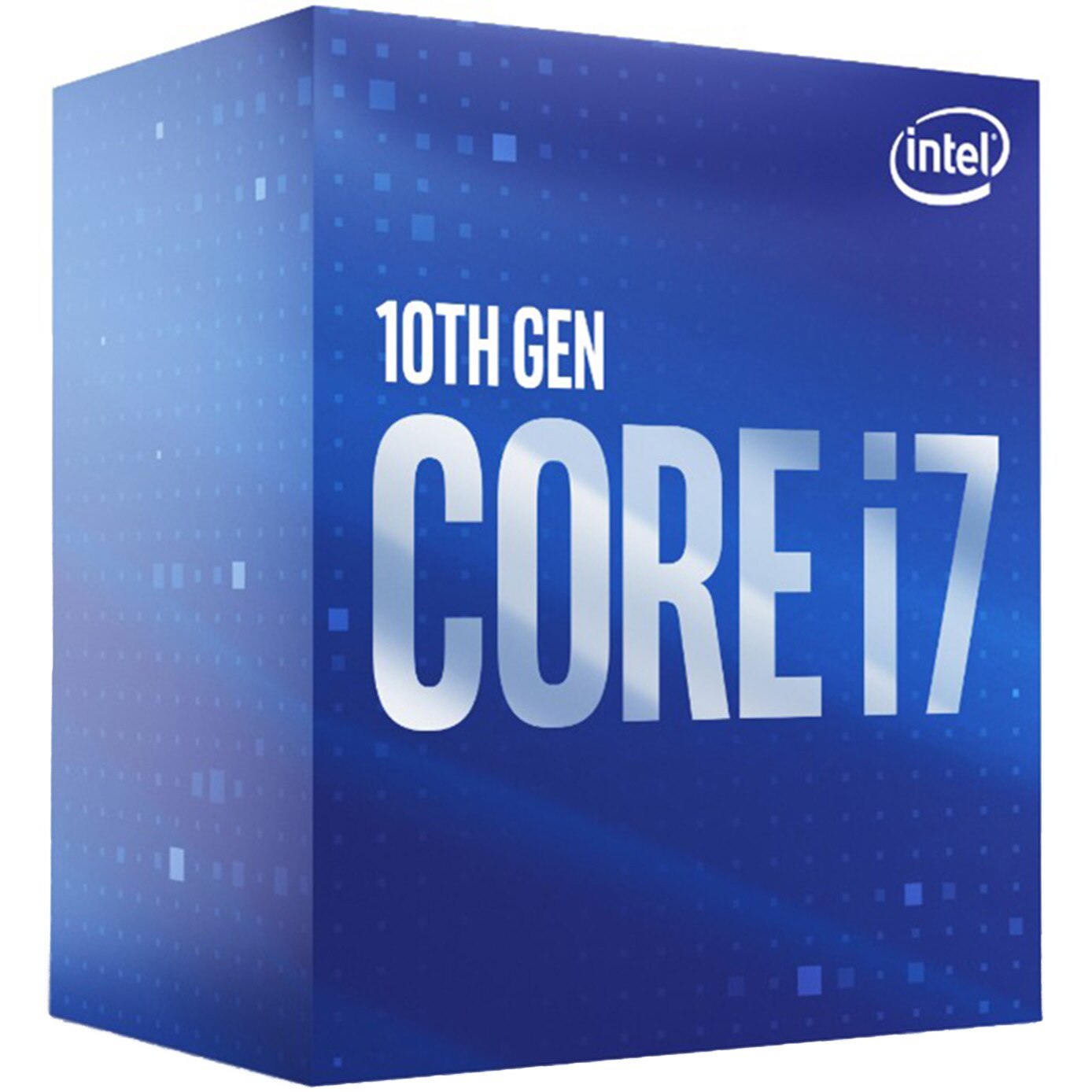 Fotografie Procesor Intel® Core™ i7-10700 Comet Lake, 2.9GHz, 16MB, Socket 1200