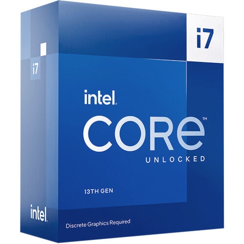 Fotografie Procesor Intel® Core™ i7-13700KF Raptor Lake, 3.4GHz, 5.4 GHz turbo, 30MB, Socket 1700