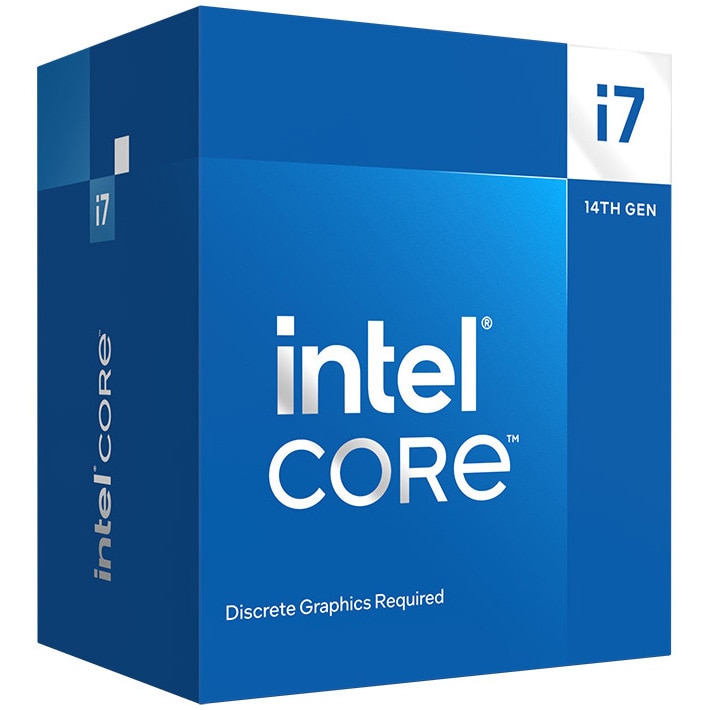 Fotografie Procesor Intel® Core™ i7-14700F, pana la 5.4 GHz turbo, 33MB L3, Socket LGA1700, fara video integrat