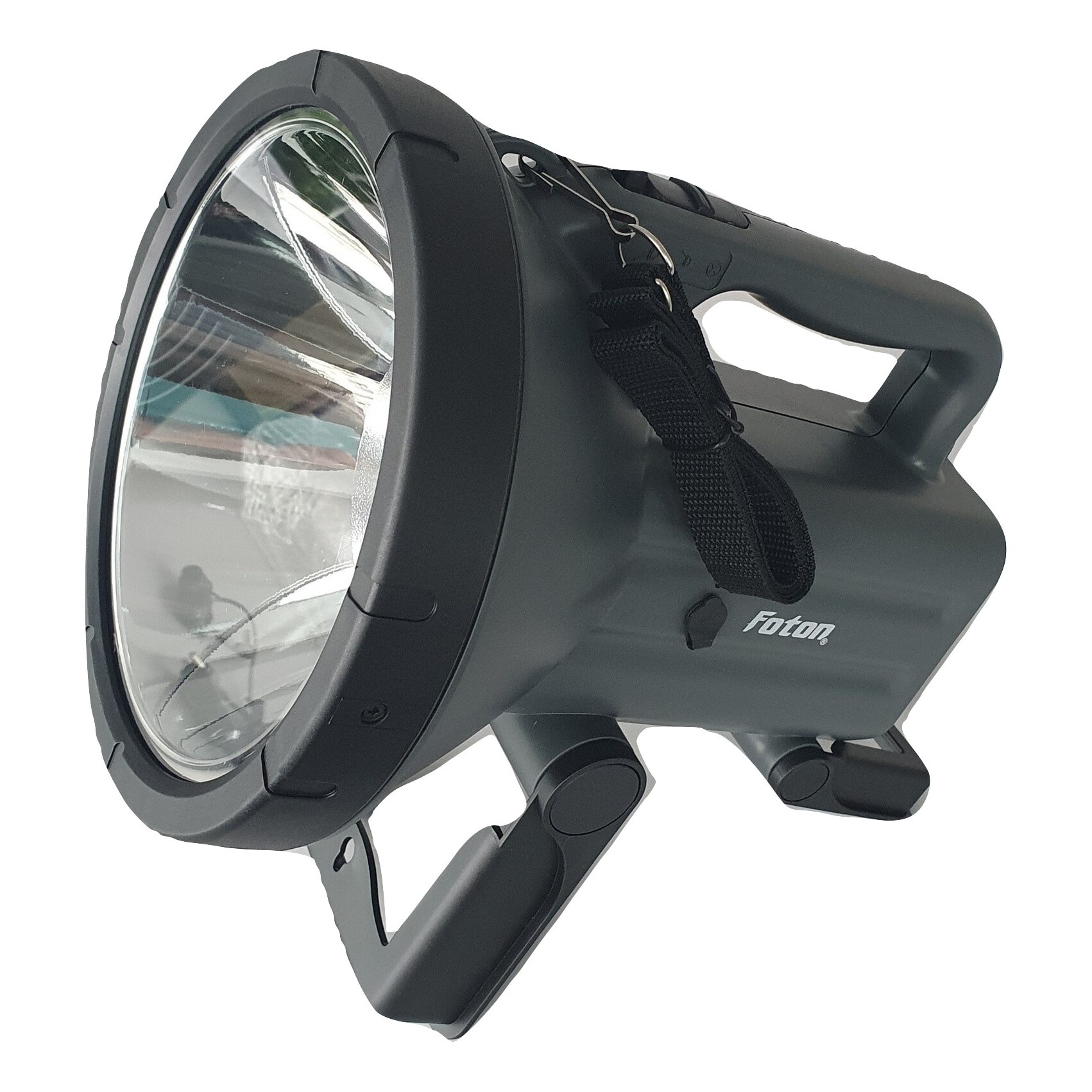 Fotografie Proiector/Lanterna reincarcabil Foton L30 LED 30W, ultra-luminos, 2000 lumeni, acumulator Litiu 7.4V