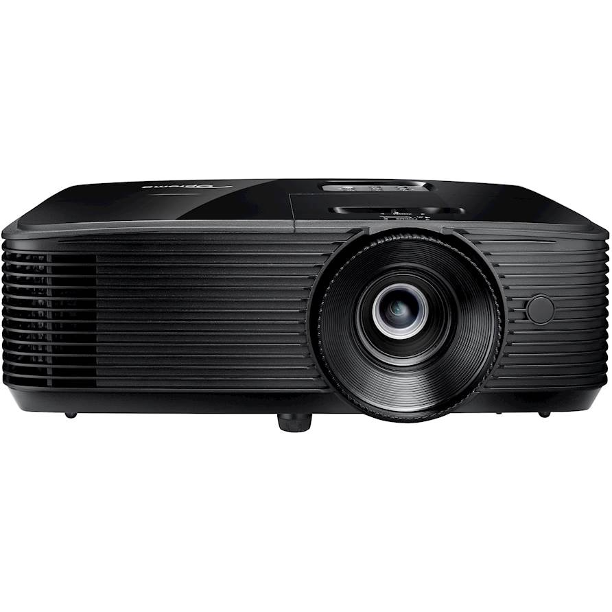Fotografie Proiector Optoma W371, WXGA 1280*800, 3800 lumeni, HDMI, VGA, negru