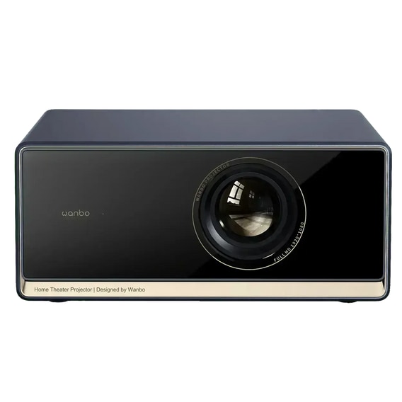 Fotografie Proiector Xiaomi Wanbo X5 Pro New, Full HD 1080p, Google TV, Luminozitate ridicată, Autofocus, Auto Keystone, Wi-Fi Dual Band, Bluetooth 5.0