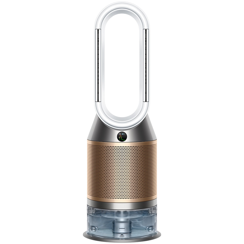 Fotografie Purificator de aer Dyson PH04, Purificator umidificator + Cool Formaldehida, WiFi, Bluetooth, 10 trepte de viteza, Filtru HEPA H13, Dyson Link, Telecomanda magnetica, Argintiu