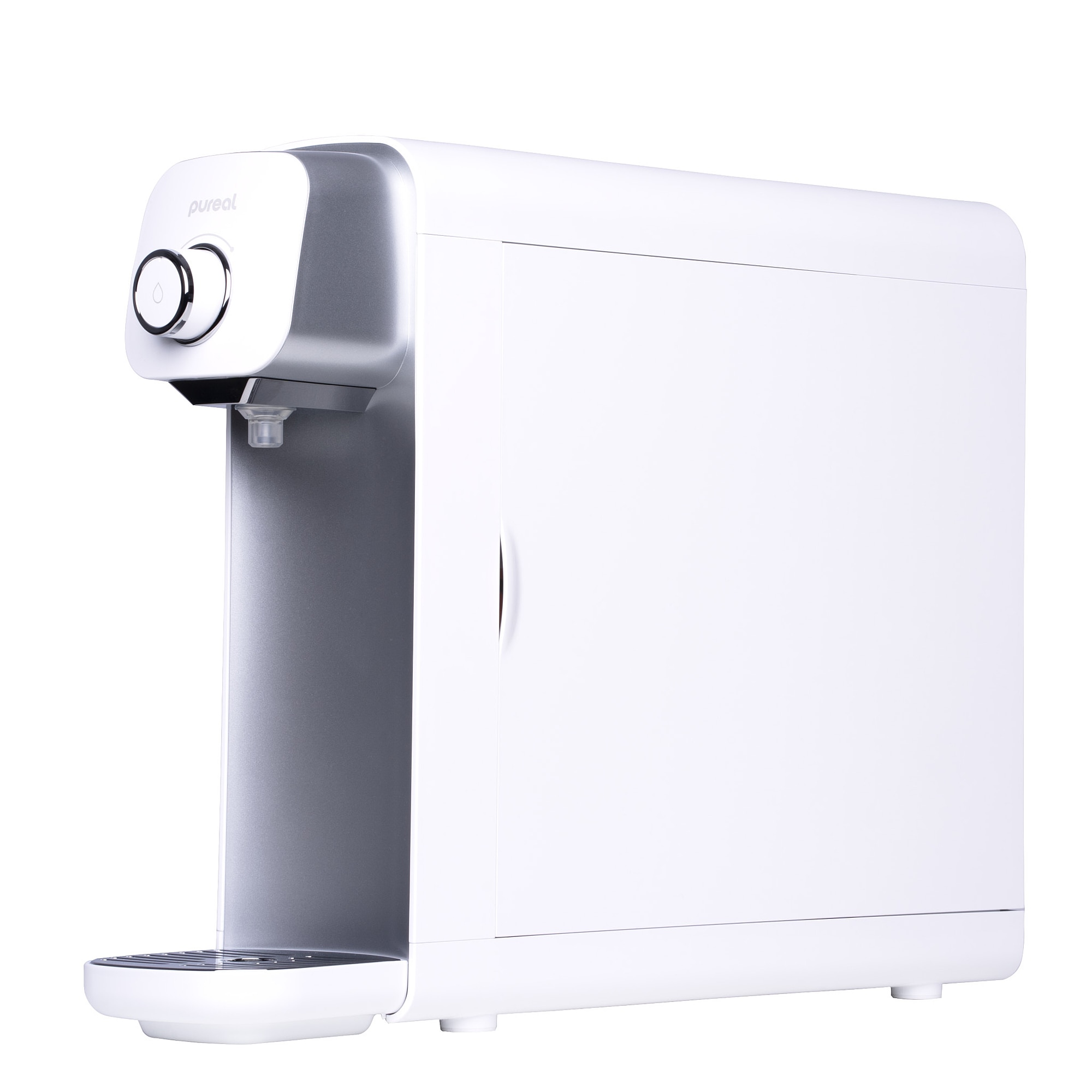 Fotografie Purificator de apa Pureal alb, 3 stagii de ultrafiltrare, design compact cu latime de doar 11 cm