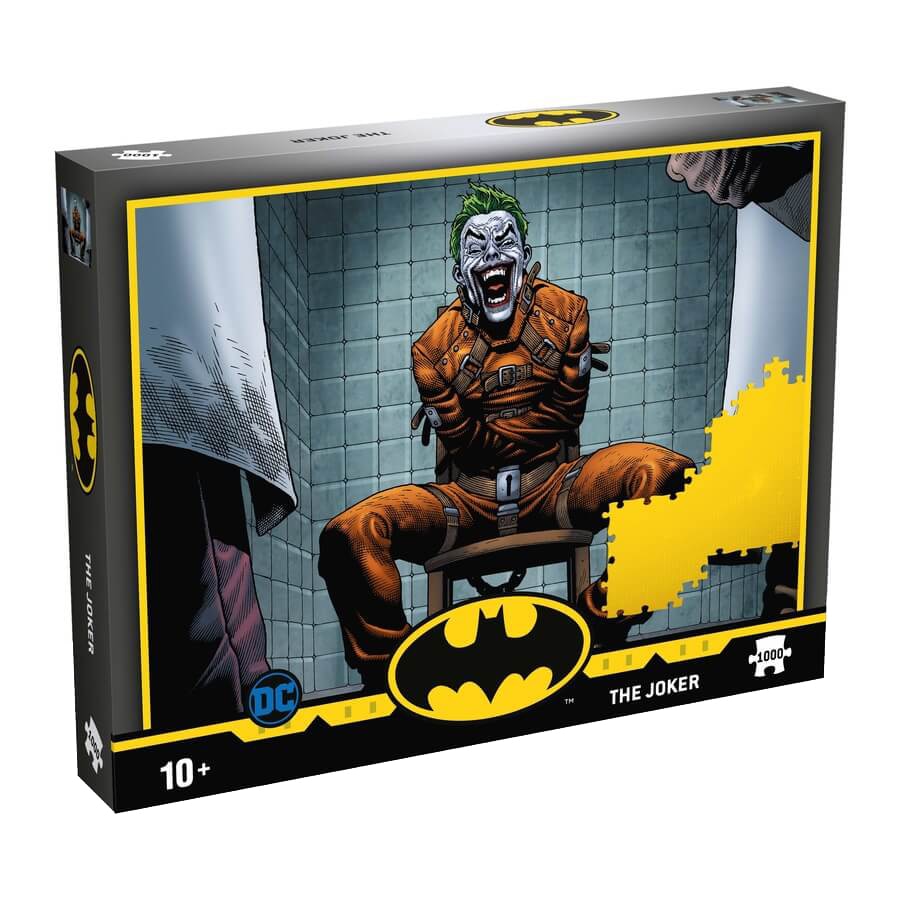 Fotografie Puzzle Winning Moves - Batman, Joker, 1000 piese