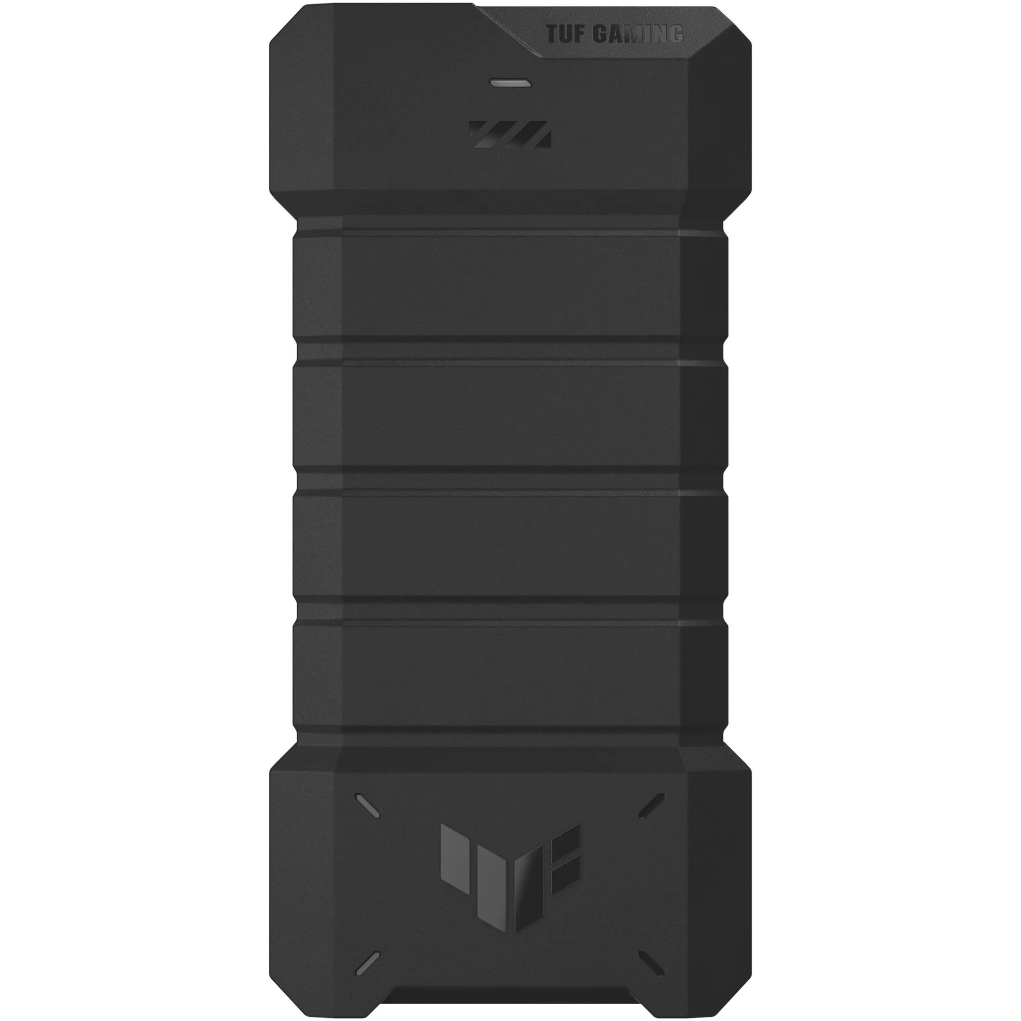 Fotografie Rack SSD extern TUF Gaming A2, USB 3.2 Gen 2x2, M.2 PCIe, 20Gbps, IP68, pana la 4TB, Negru, 90DD02X0-M09000