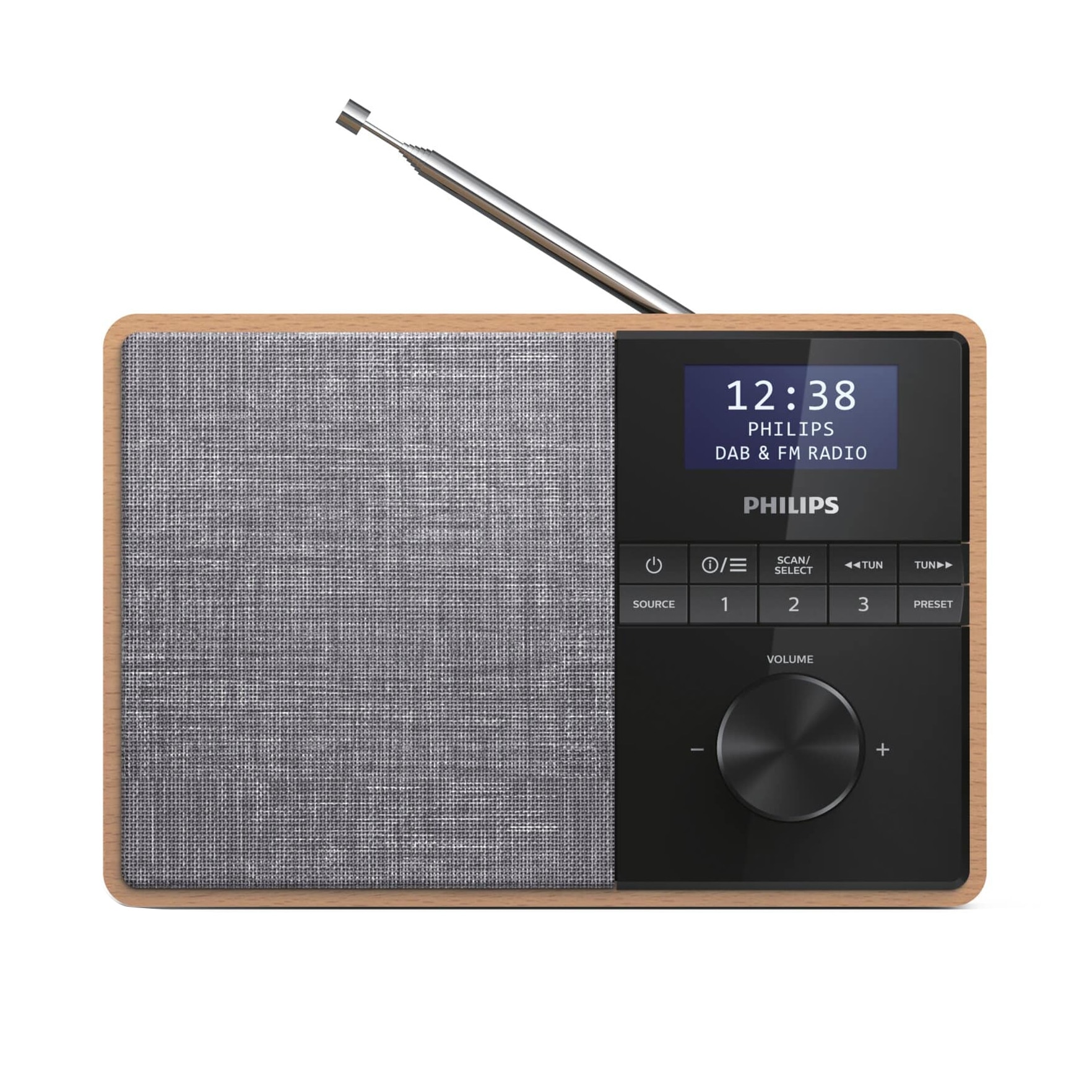 Fotografie Radio portabil Philips TAR5505/10, DAB+, FM,