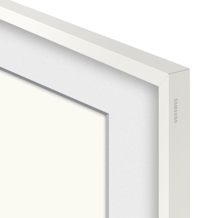 Fotografie Rama Alb stil modern pentru TV Samsung The Frame 50LS03