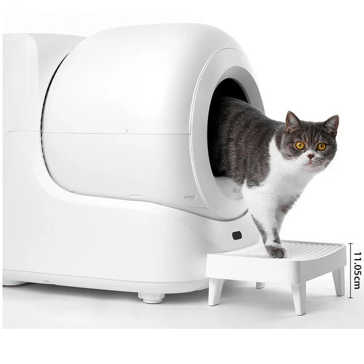 Fotografie Rampa de acces pentru pisici PETKIT Easy-Step Pedal pentru litierele automate PETKIT