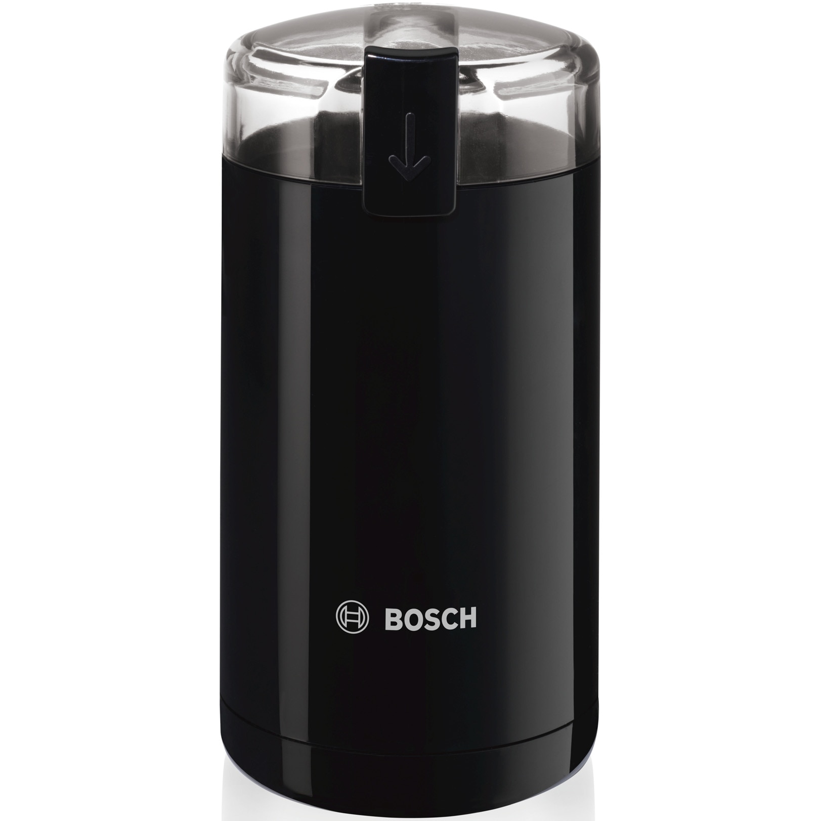 Fotografie Rasnita de cafea Bosch TSM6A013B, 180 W, 75 g, cutit otel inoxidabil, Negru