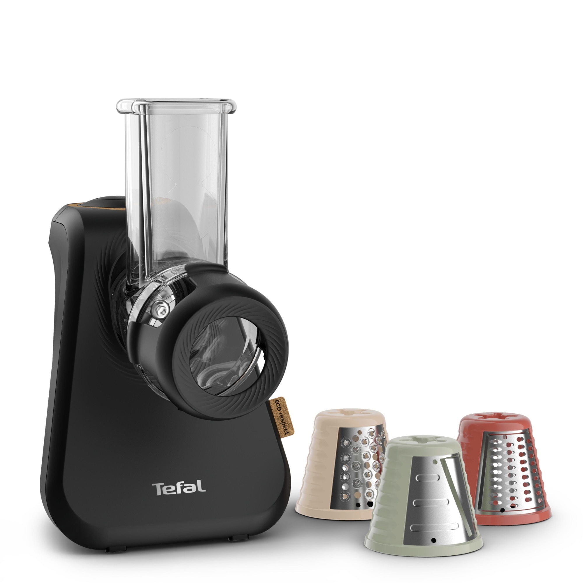 Fotografie Razatoare electrica Tefal Eco Respect MB77EN38, 200W, 3 accesorii, Negru