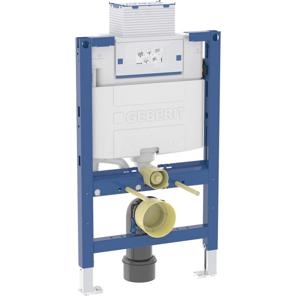 Fotografie Rezervor incastrat WC Geberit Duofix 111.003.00.2, 82 cm, rezervor Omega