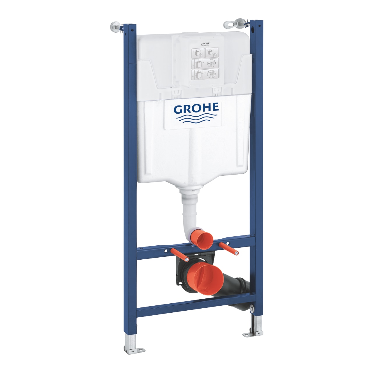 Fotografie Rezervor WC incastrat Grohe Solido, 1.13 m inaltime de instalare, 6 litri