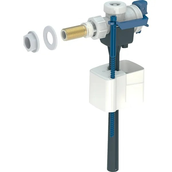 Fotografie Robinet flotor Geberit tip 333, racord de apa lateral, 3/8", niplu din alama