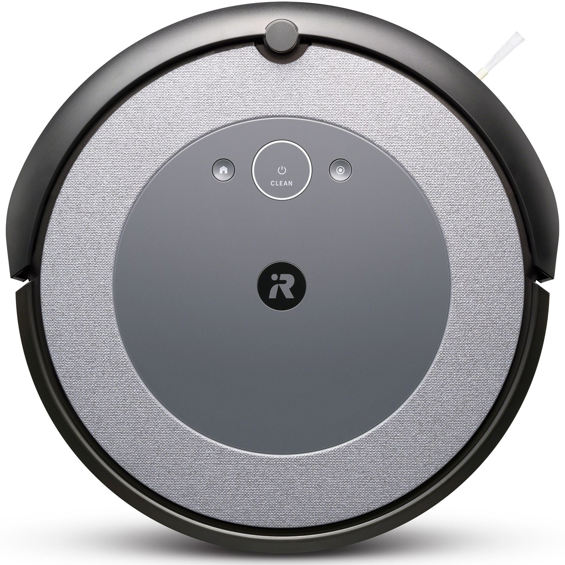 Fotografie Robot aspirator iRobot Roomba i3 (i3156), Li-ion, consum optimizat 26Wh, Putere 10x, Harta, WiFi, Alexa&Google, 3-Stage Cleaning System, Senzori scari , Sistem aspirare mecanic+vacuum cu 2 perii rotative, patent iRobot, gri deschis