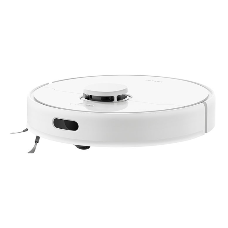 Fotografie Robot de aspirare cu mop Dreame D9 Max Gen 2 RLD34GA-WH, 6000Pa, rezervor praf 0.57l, rezervor apa 0.235l, baterie 5200mAh, alb