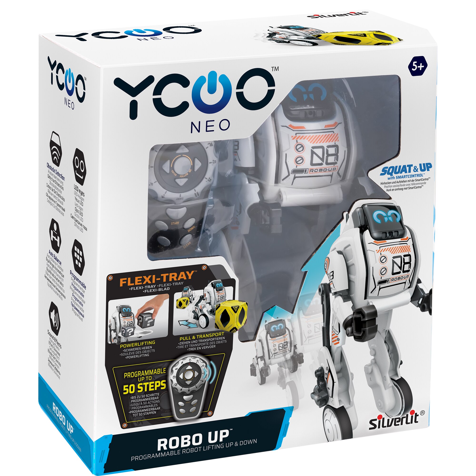 Fotografie Robot interactiv Silverlit YCOO Neo RC - Robo Up