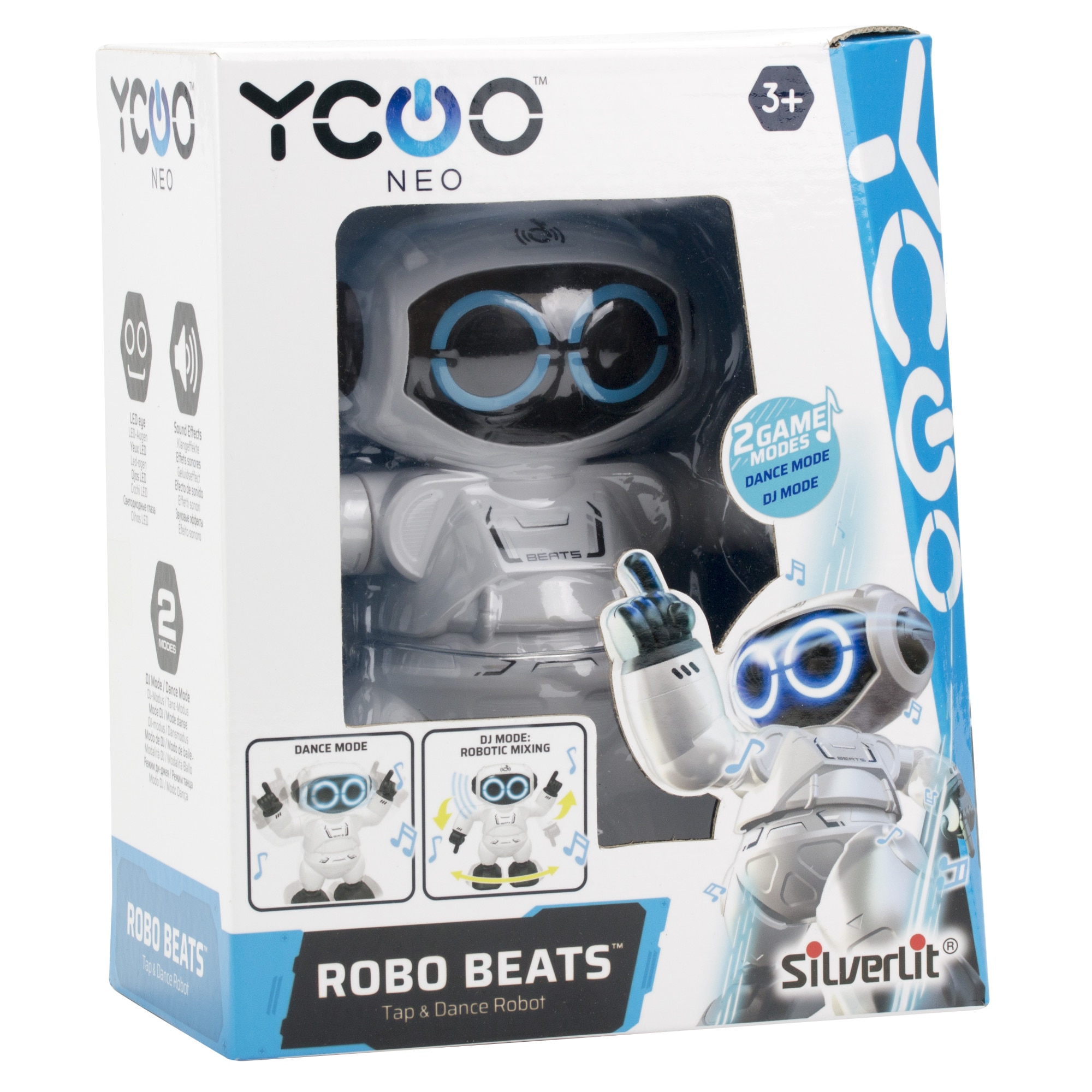 Fotografie Robot interactiv Silverlit YCOO - Robo Beats