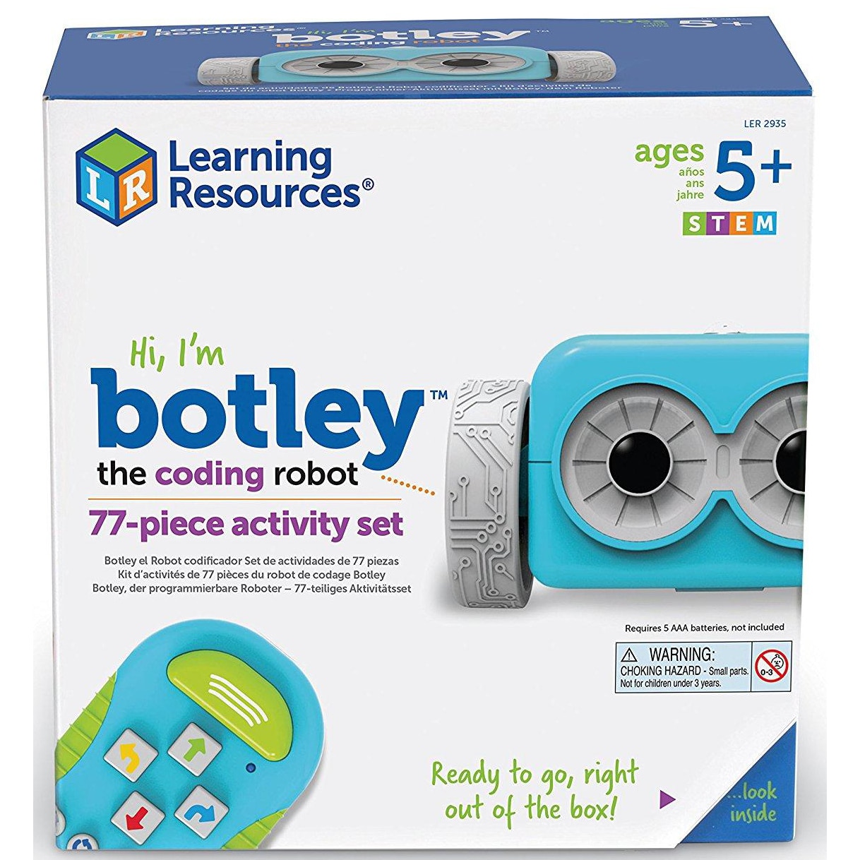 Fotografie Robot programabil STEM Learning Resources - Robotelul Botley