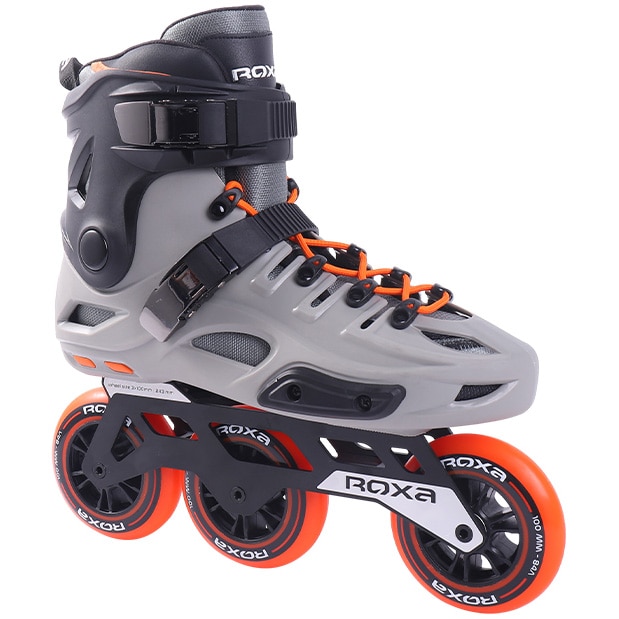 Fotografie Role Roxa X-Tilt Inline, marime 42, gri/portocaliu