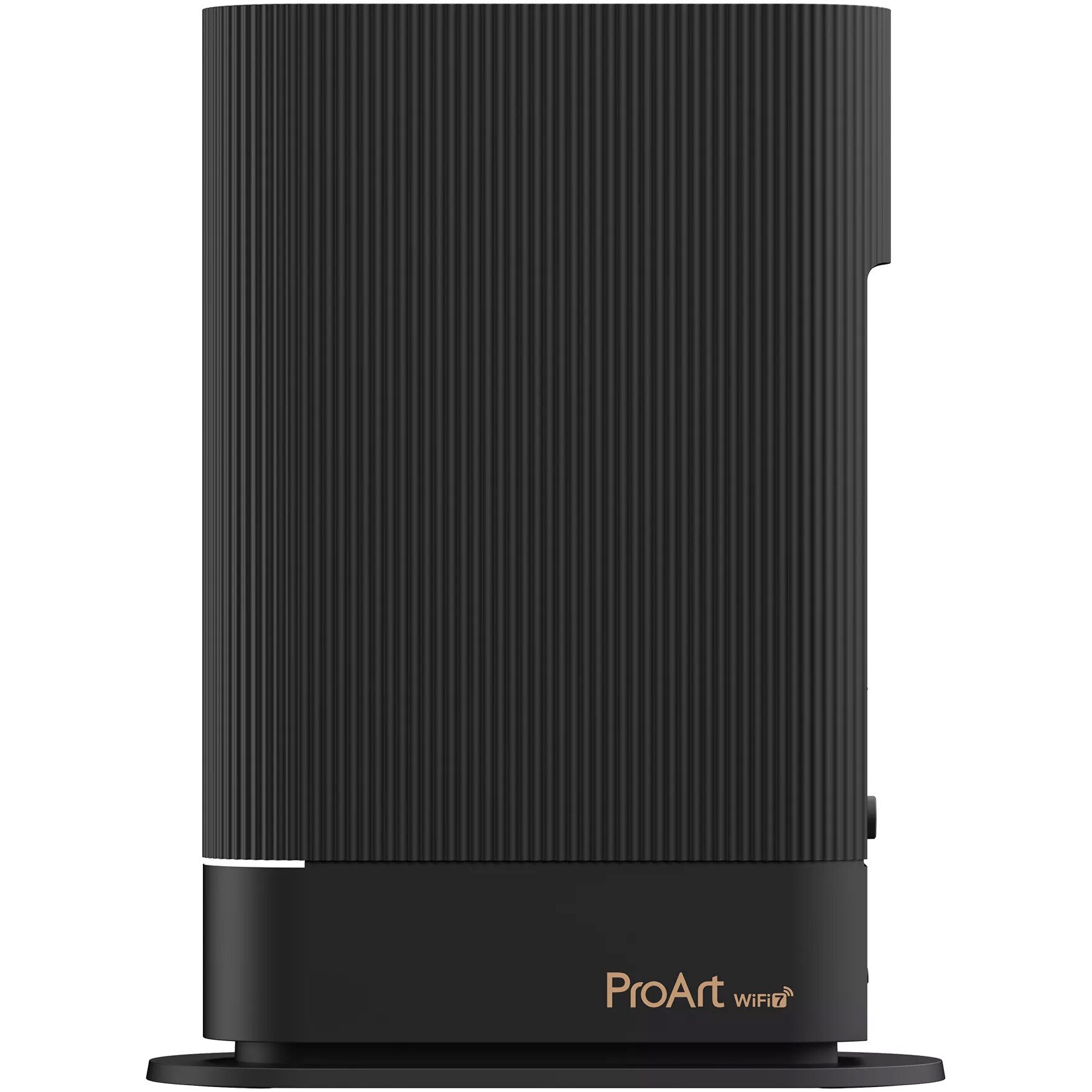 Fotografie Router ASUS ProArt PRT-BE5000, Dual-Band WiFi 7 BE5000, 688+4320 Mbps, 4096-QAM, MLO, Creator-First Adaptive QoS, AiMesh, 2.5G WAN, 2.5G LAN, 3× Gigabit LAN, Quad-Core 2.0 GHz, Negru