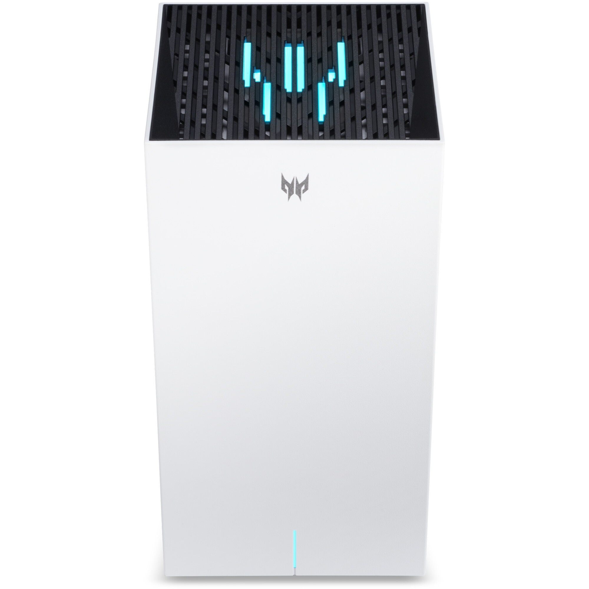 Fotografie Router Mesh Wireless Acer Predator Connect T7, BE11000, Tri-Band, Wi-Fi 7, Quad-Core CPU, MLO, Hybrid QoS, 2.5G port