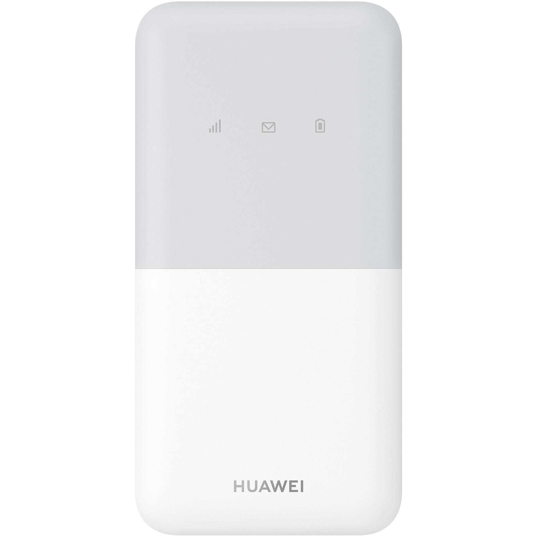Fotografie Router mobil HUAWEI WiFi 5 E5586-326, 4G LTE 200Mbps download/105Mbps upload, slot SIM, baterie 6 ore, hotspot portabil compact, acces internet wireless oriunde, compatibil universal