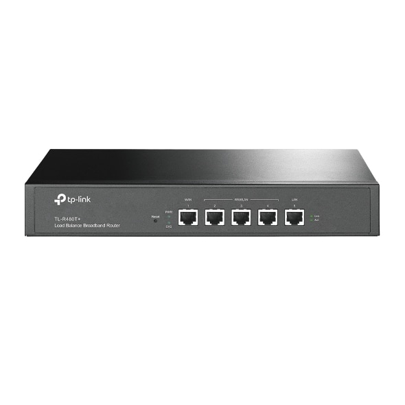 Fotografie Router Multi WAN Load Balance TP-Link TL-R480T+