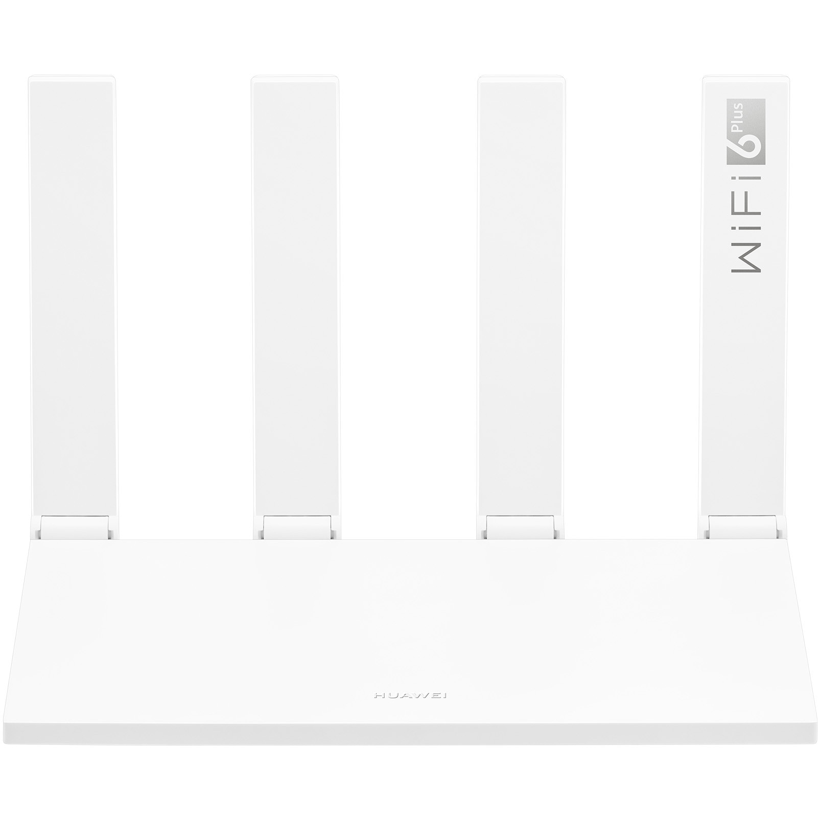 Fotografie Router Wi-Fi HUAWEI AX3, Wi-Fi 6 AX3000 dual-band, CPU dual-core, 4 porturi GE auto-adaptabile, diagnosticare vizualizata, control parental, viteza 3000Mbps, design compact