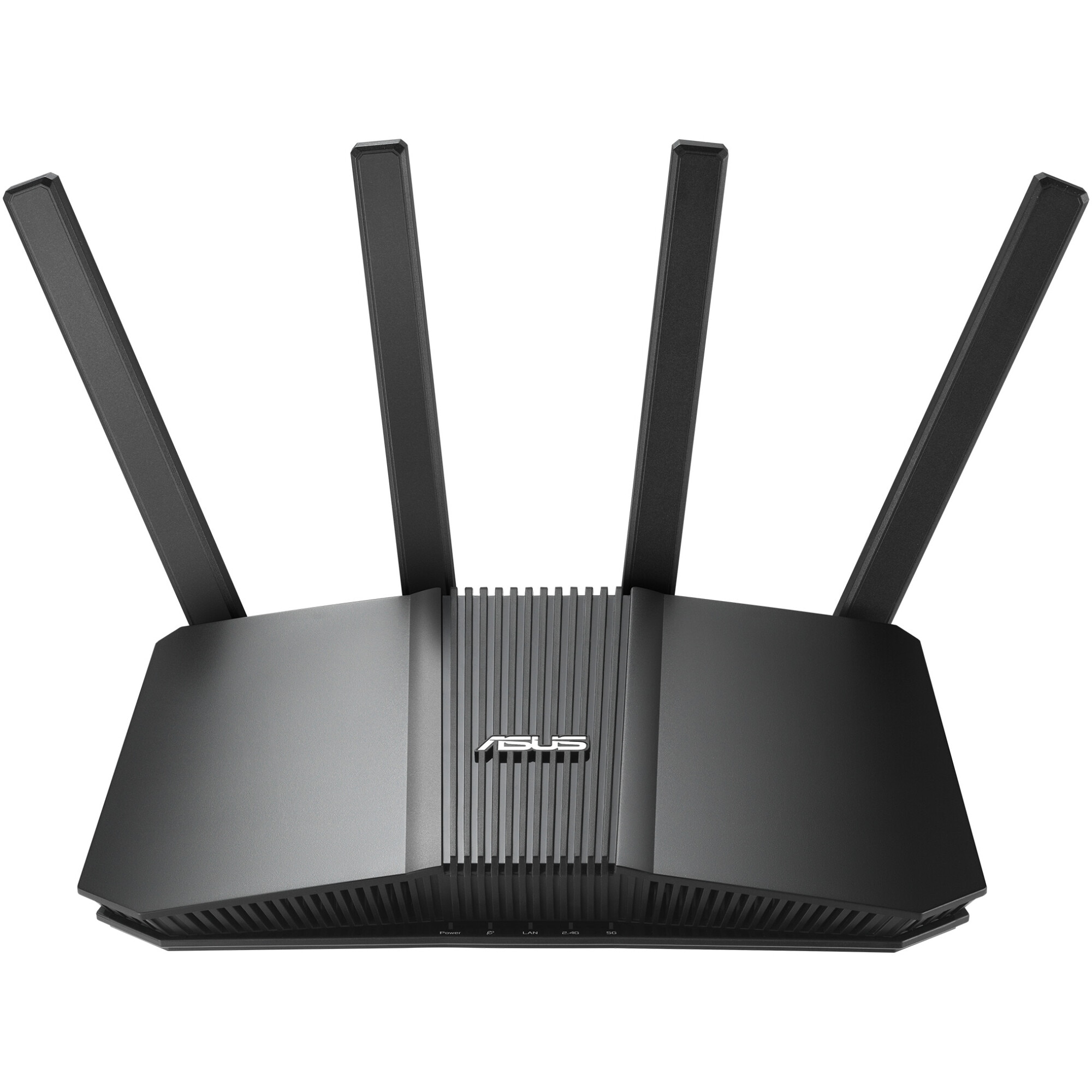 Fotografie Router Wireless ASUS RT-BE58U, BE3600, Dual-Band, Quad-Core 2.0GHz CPU, 256MB/1GB Flash/RAM, 4K-QAM, 2.5G port, AiProtection Pro, NAT Passthrough , VPN, multiple SSIDs, IPTV, Beamforming, 4G LTE/5G Mobile Tethering, AiMesh