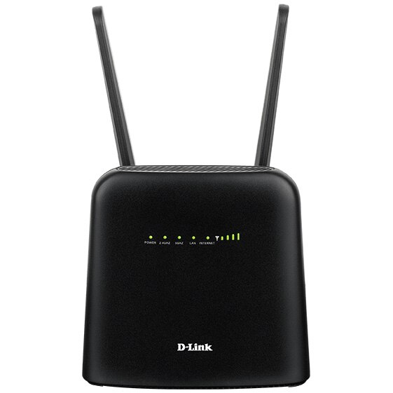Fotografie Router Wireless D-Link DWR-9602, AC1200, Dual-Band