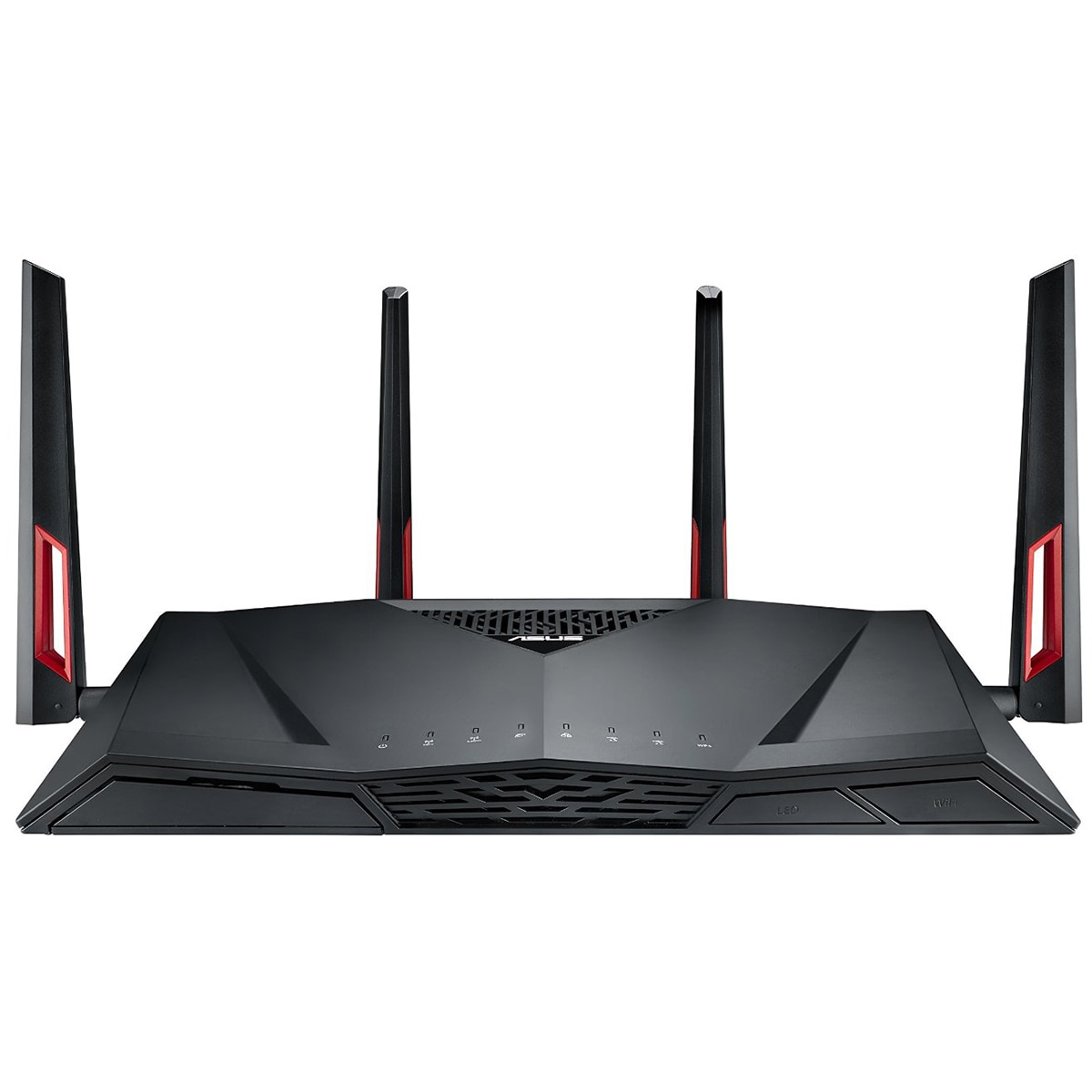 Fotografie Router Wireless Gaming ASUS RT-AC88U, AC3100, Dual-Band, AiMesh, 4 antene Wi-Fi