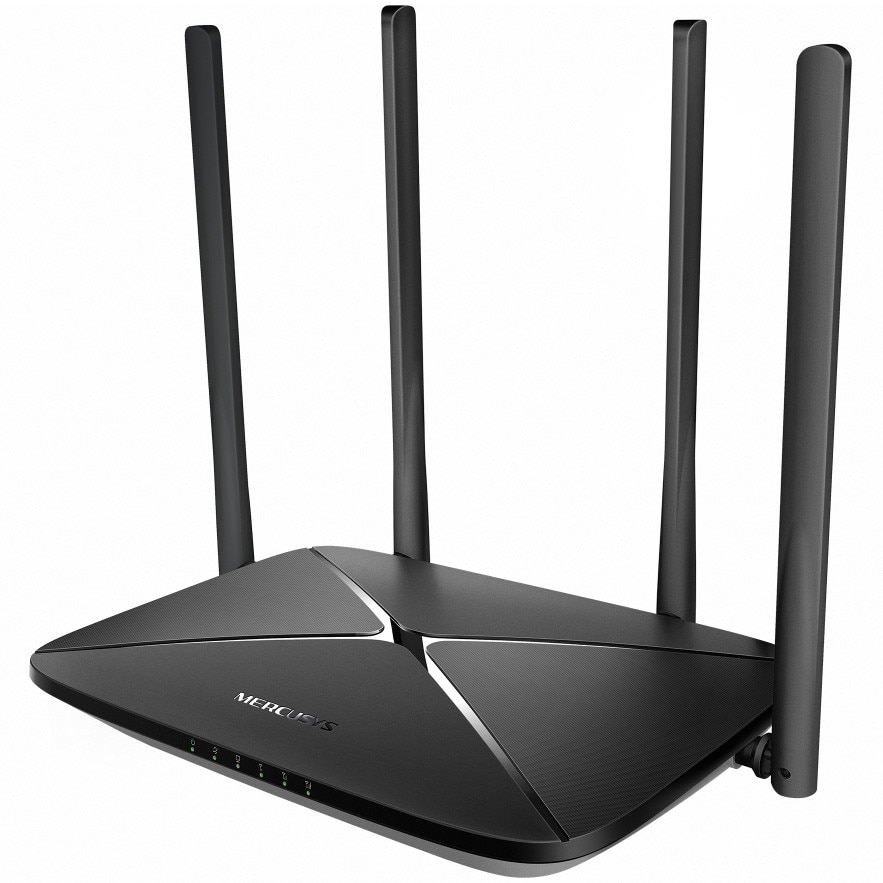 Fotografie Router Wireless Mercusys MB115-4G, N300, 4G LTE, SIM