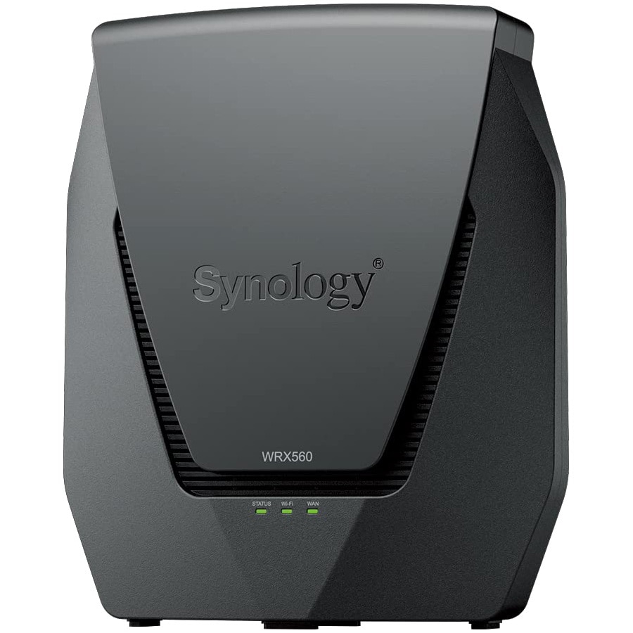Fotografie Router Wireless Synology WRX560, Dual-band, Wi-Fi 6, 4x4 MIMO, Mesh support, SRM, 2.5GbE port, USB 3.2Gen1