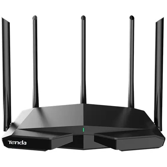 Fotografie Router Wireless Tenda RX27 PRO, AX5700, Tri-Band, Wi-Fi 6E