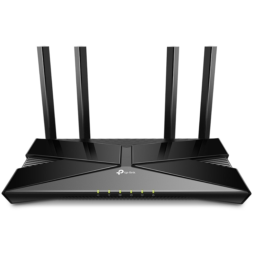 Fotografie Router wireless TP-LINK Archer AX23, AX1800, Dual-Band, Wi-Fi 6, Gigabit, Dual-Core CPU, OFDMA, WPA3, Access Point Mode, IPv6 Supported, IPTV, Beamforming, Smart Connect, Airtime Fairness, VPN Server, Cloud Support, OneMesh