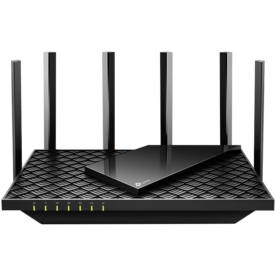 Fotografie Router wireless TP-Link Archer AX72, AX5400, Wi-Fi 6, Dual-Band Gigabit, MU-MIMO