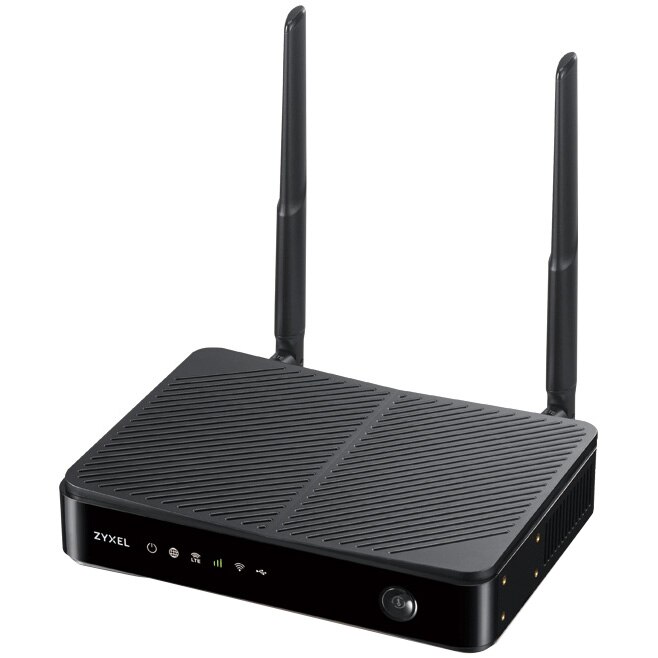Fotografie Router wireless ZyXEL LTE3301-PLUS-EU01V1F, AC1200 dual-band, 4G