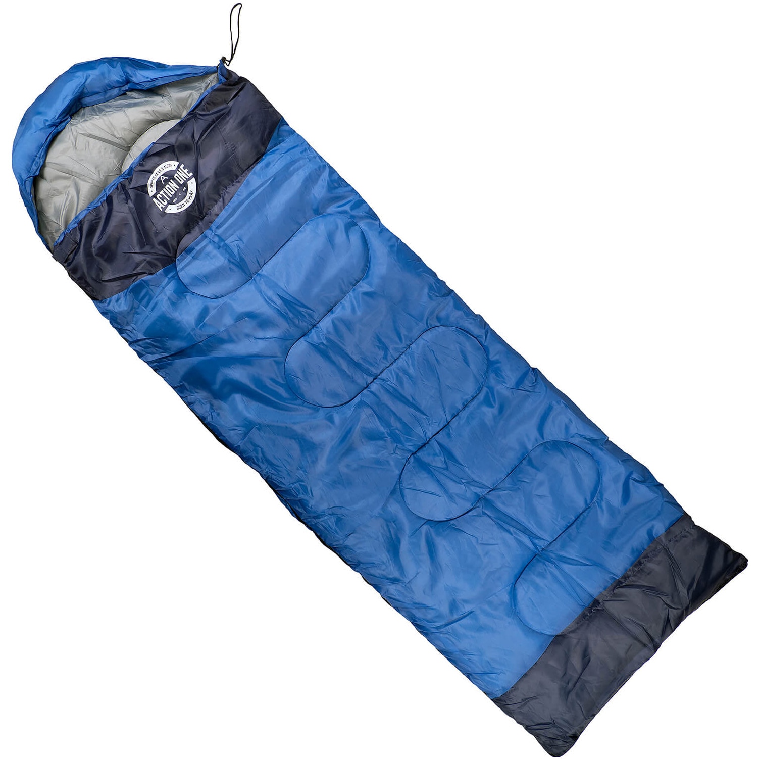 Fotografie Sac de dormit Action One, matlasat quiet, (190+30) x 75 cm